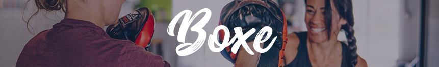 Bannière boxe