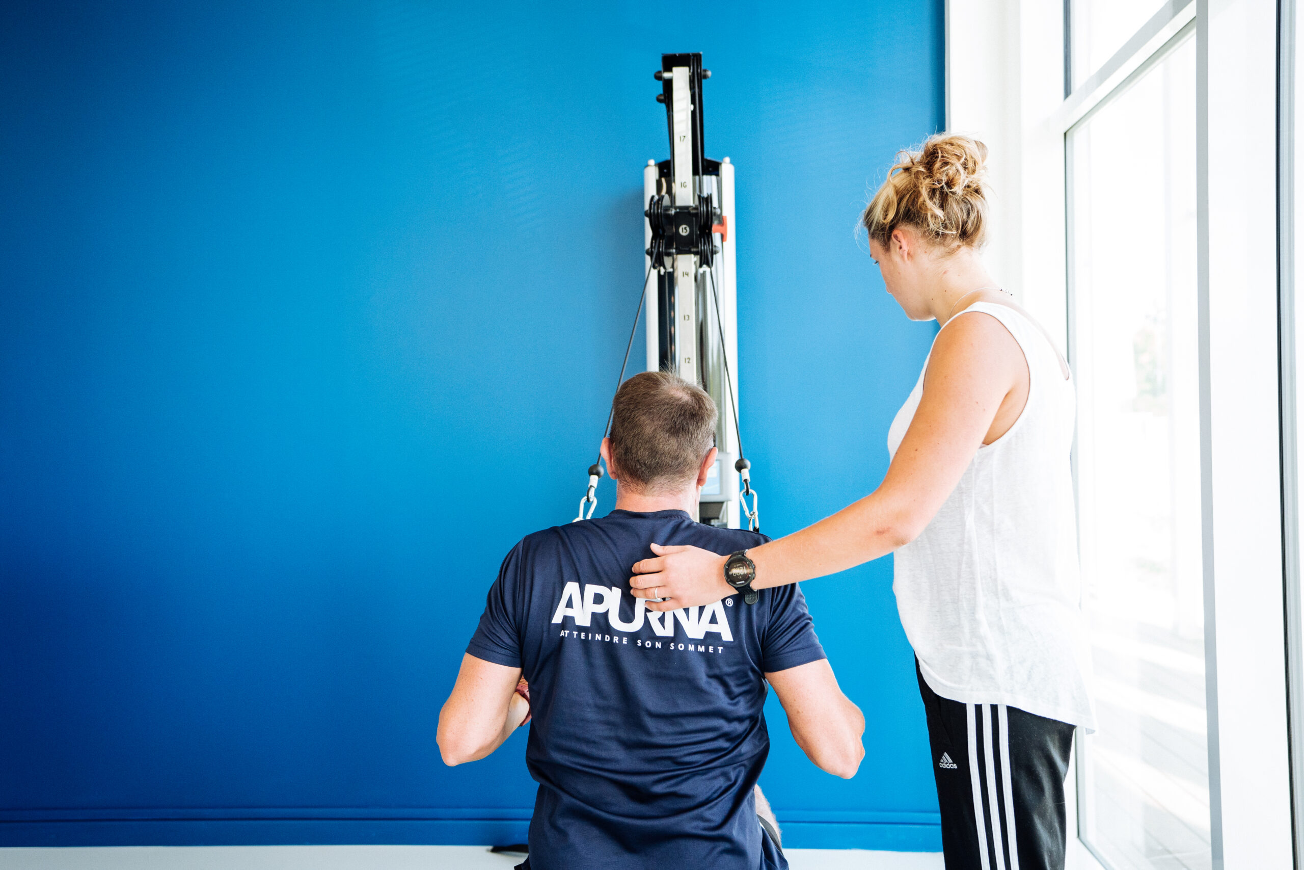 Coach avec un adhérent Eden concept