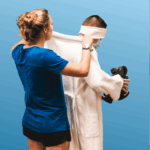 Photo d'une séance de cryothérapie chez Eden Concept