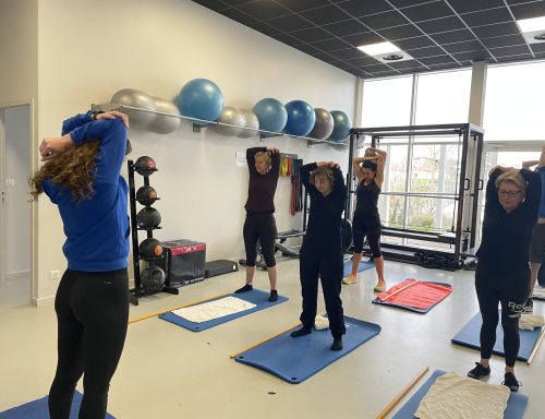 Séance stretching avec Gaëlle chez Eden Concept