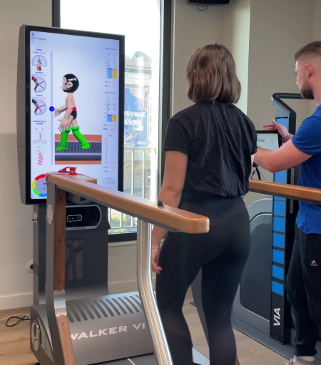 Analyse marche course Eden concept